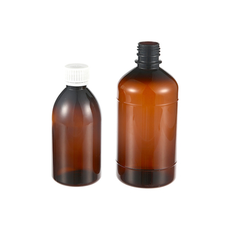 Tawny Anti-Diebstahl-Kappe Oral Liquid Syrup 16 Unzen Plastikflasche Km