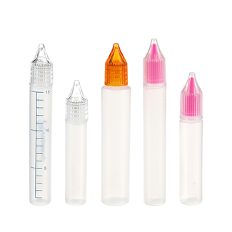 Nachfüllbare Tropfflasche in Einhorn-Stiftform mit kindersicherem Verschluss